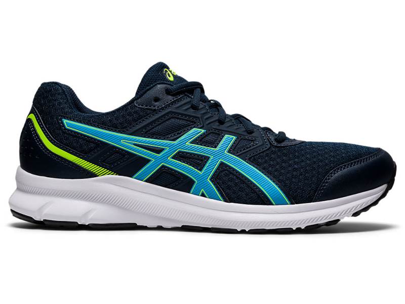 Sapatilhas Running Asics JOLT 3 Homem Azul Marinho, 0936A889.293